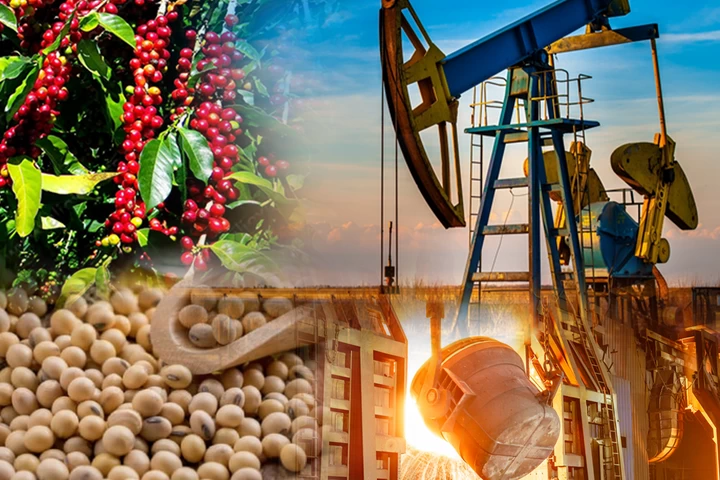 Thị trường hàng hóa thế giới rung lắc sau quyết định hạ lãi suất của FED