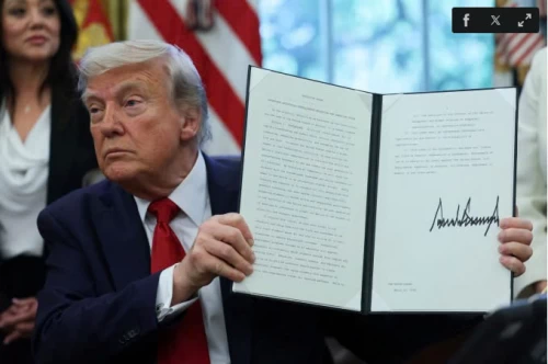 25/04/2025 Ông Trump ký sắc lệnh thúc đẩy khai thác mỏ dưới biển sâu