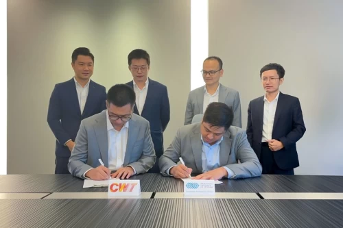 MXV ký hợp tác chiến lược về logistics với Tập đoàn CWT của Singapore