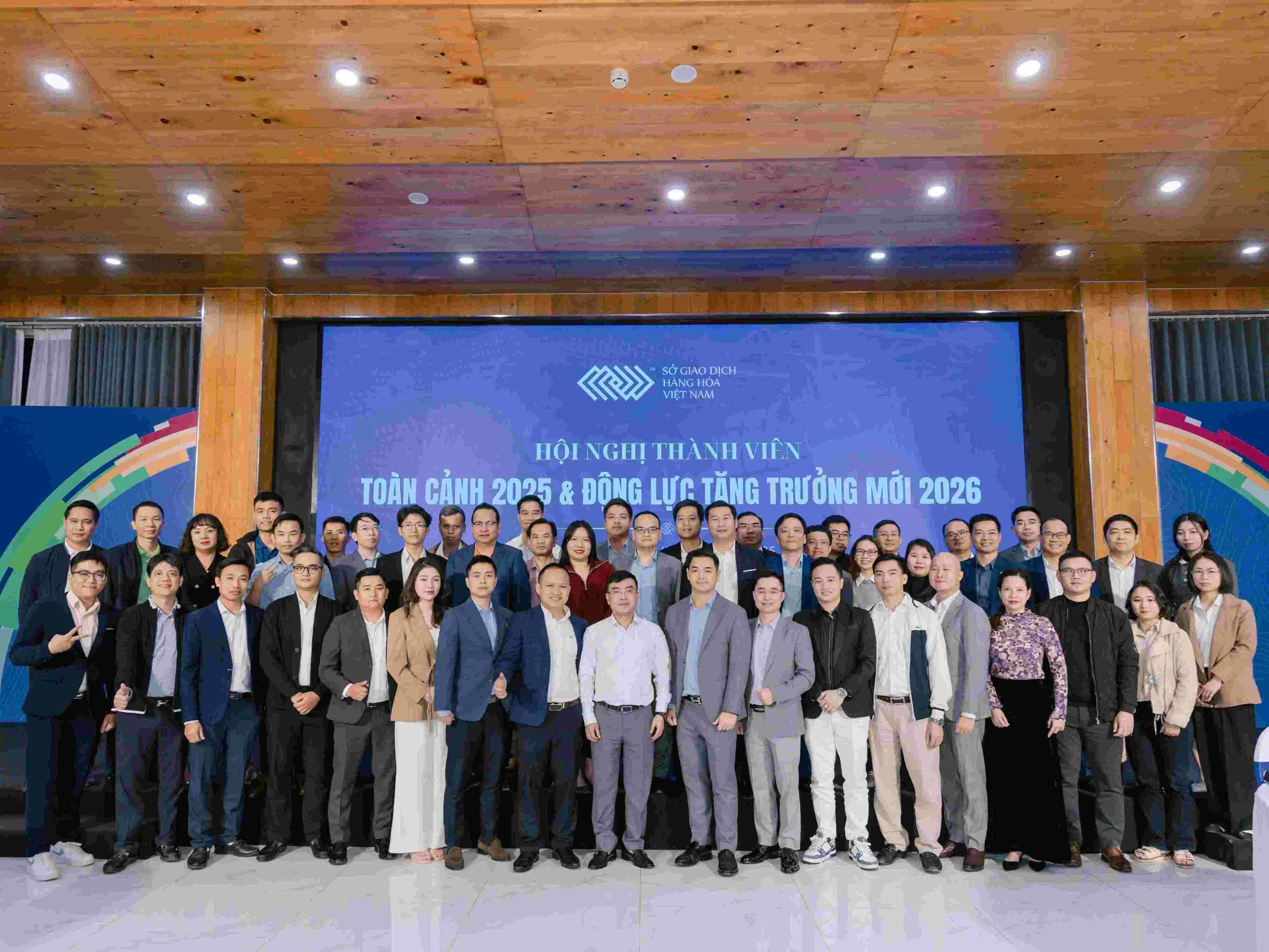 Thị trường giao dịch hàng hoá: Tăng trưởng 28% trong năm 2025, đẩy mạnh phát triển mạnh công nghệ trong năm 2026