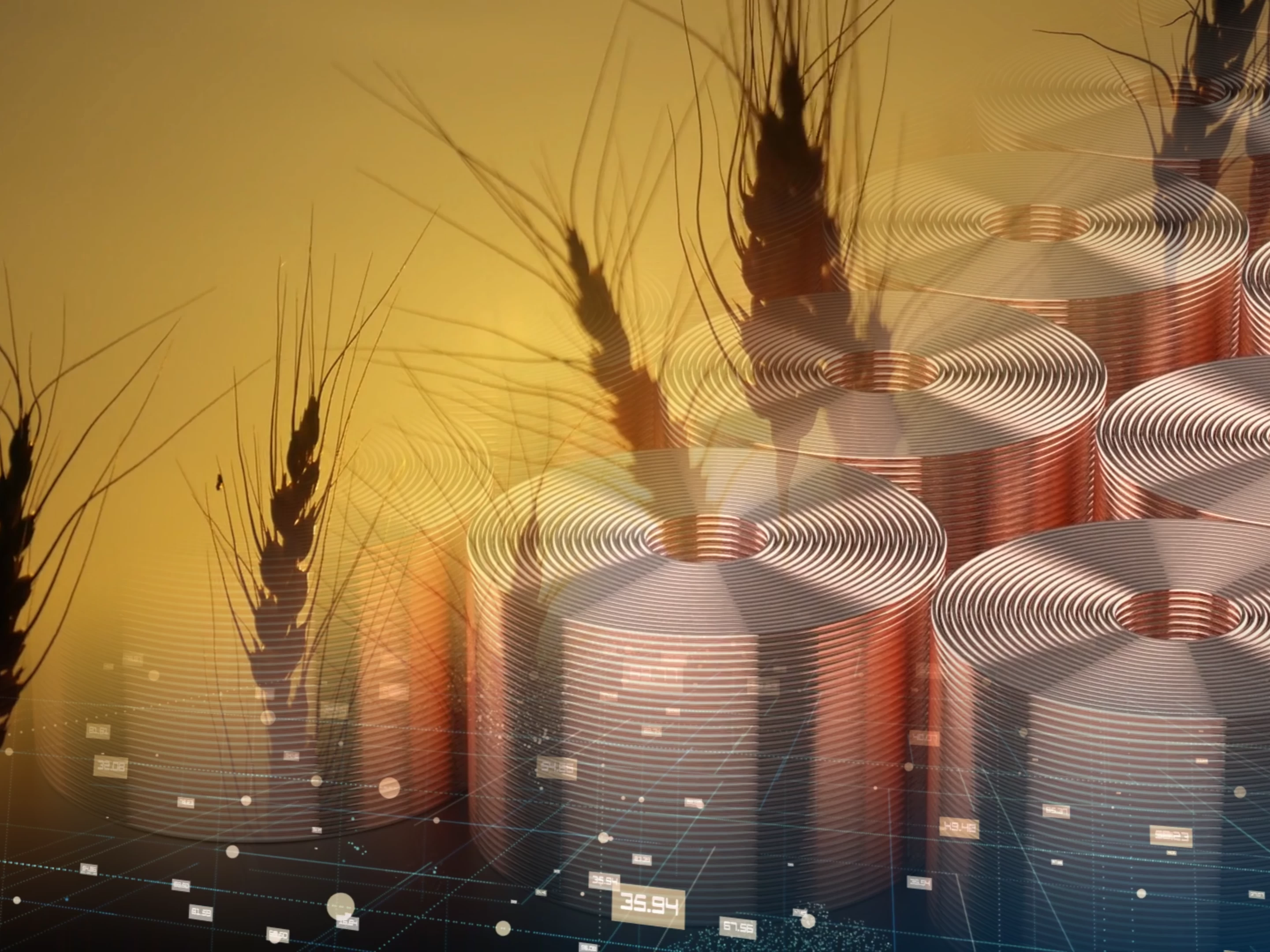 Thị trường hàng hóa đảo chiều khi áp lực bán gia tăng