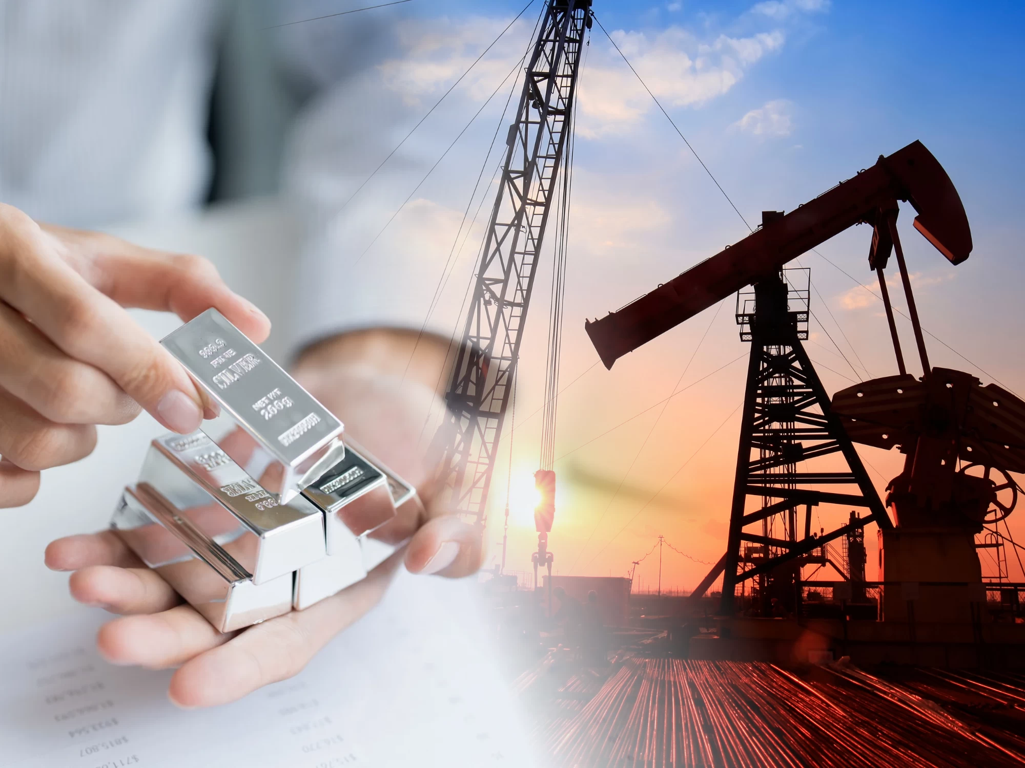 Thị trường hàng hóa nguyên liệu phân hóa, bạc tiếp tục hút dòng tiền